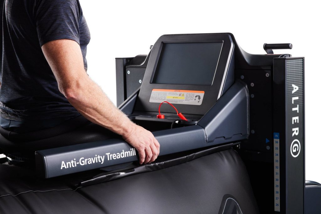 Διάδρομος αντιβαρύτητας Alter-G